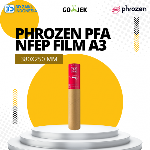 Original Phrozen PFA NFEP Film A3 Size 380x250 mm for Resin 3D Printer